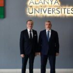 ÖSYM Başkanı Ersoydan Rektör Günere ziyaret