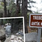 Antalyada Trebenna Antik Kenti’nde dedektörlü talan