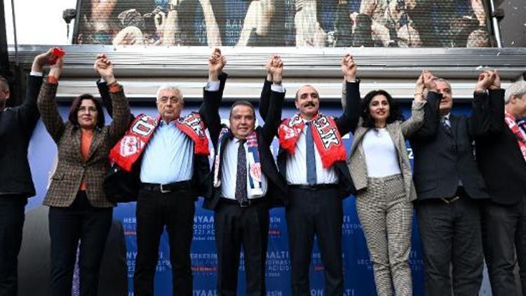 Başkan Böcek Manavgat ve Konyaaltında