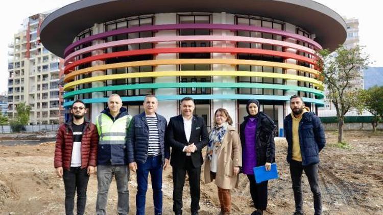 Mahmutlar Kreş ve Çocuk Akademisinde sona gelindi