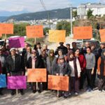 Kumlucada belediyenin imar tadilatına tepki