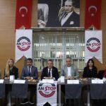 Başkan Böcek, ANSTOP Platformu ile buluştu