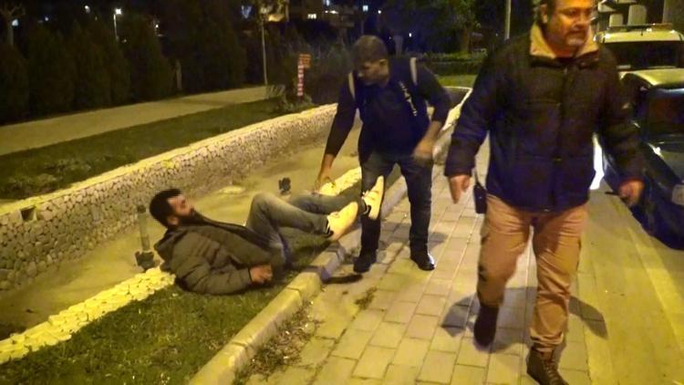 Direksiyon başında uyuyakalan sürücü, 2,37 promil alkollü çıktı