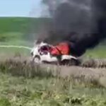 Bir garip olay Sinirlendim deyip eşinin aracını yaktı