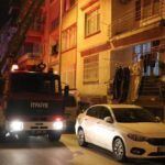 Mutfaktaki ocak yangını büyümeden söndürüldü