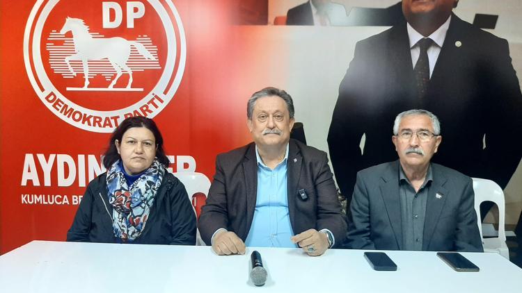 DPli Aydın Özerin adaylığı iptal edildi