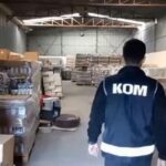 Antalya polisinden sahte alkol operasyonu