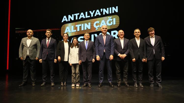 Tütüncü: Ulaşım sorununu kaldırdığımız bir Antalya olacak