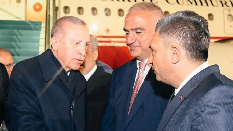 Cumhurbaşkanı Erdoğan Antalyada