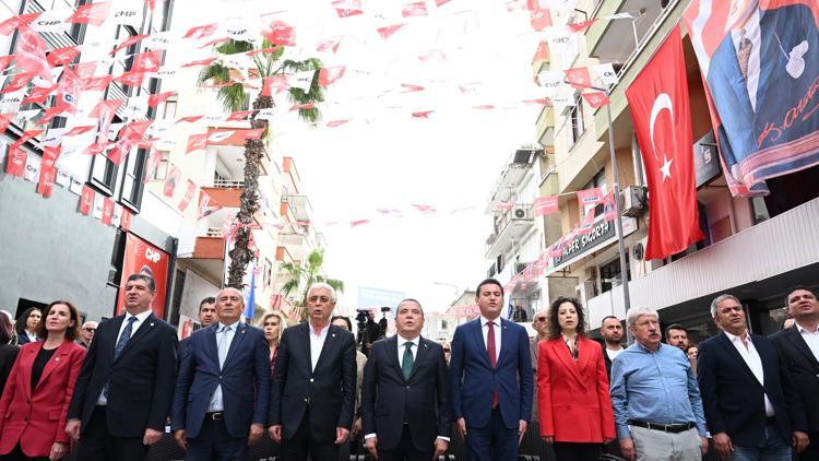 Başkan Böcek, Kumluca SKMyi açtı