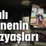 Acılı annenin gözyaşları