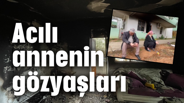 Acılı annenin gözyaşları