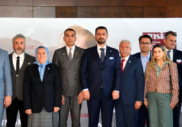 Afacan iş insanlarına projelerini anlattı