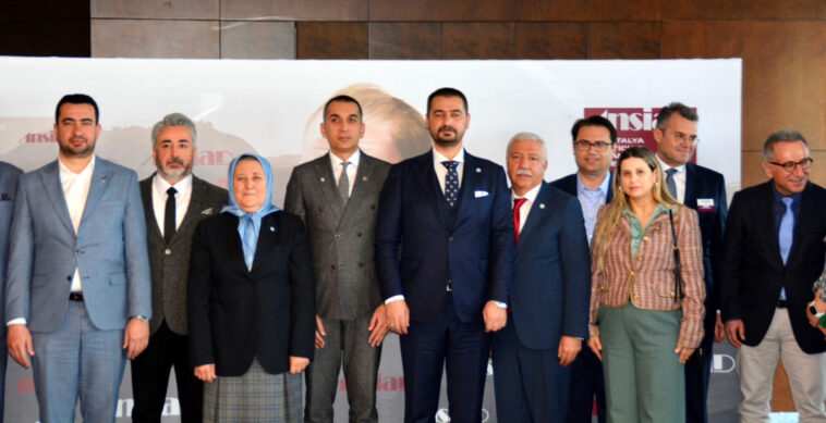 Afacan iş insanlarına projelerini anlattı