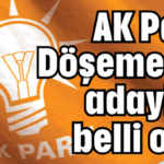 AK Parti Döşemealtı adayları belli oldu
