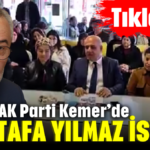AK Parti Kemer’de Mustafa Yılmaz isyanı