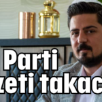 AK Parti rozeti takacak