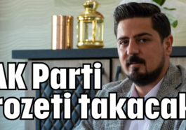 AK Parti rozeti takacak