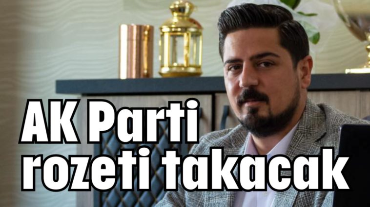 AK Parti rozeti takacak