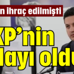 AKP'nin adayı oldu