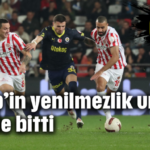 Akrep'in yenilmezlik unvanı evinde bitti