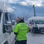 Alanya'da 318 araç ve sürücüye 931 bin lira ceza kesildi