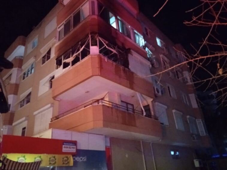 Alanya'daki yangını vatandaşlar söndürdü