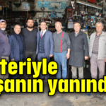 Alın teriyle çalışanın yanındayız