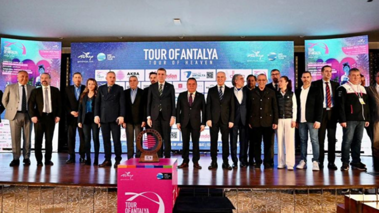 Antalya 16 ülkeden gelen yüzlerce bisikletçi yarışacak