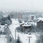 Antalya beyazlara büründü