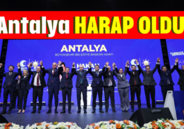 Antalya harap oldu