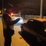 Antalya'da havalı süspansiyon takılan araçlar trafikten men edildi