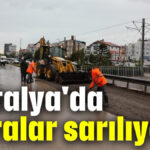 Antalya'da yaralar sarılıyor