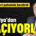 Antalya'dan kaçıyorlar