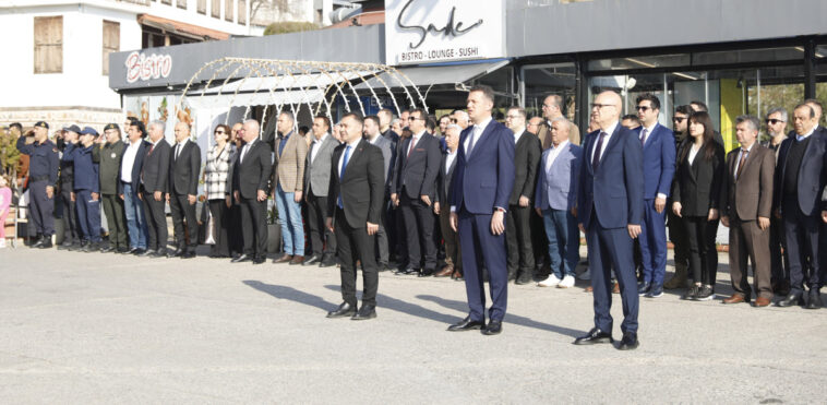 Atatürk'ün Alanya'ya gelişi kutlandı