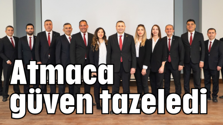Atmaca güven tazeledi