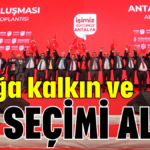 Ayağa kalkın ve bu seçimi alın
