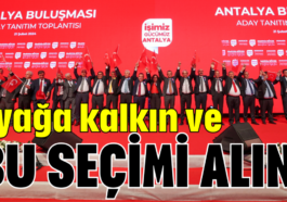 Ayağa kalkın ve bu seçimi alın