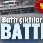 Battı çıktılar battı