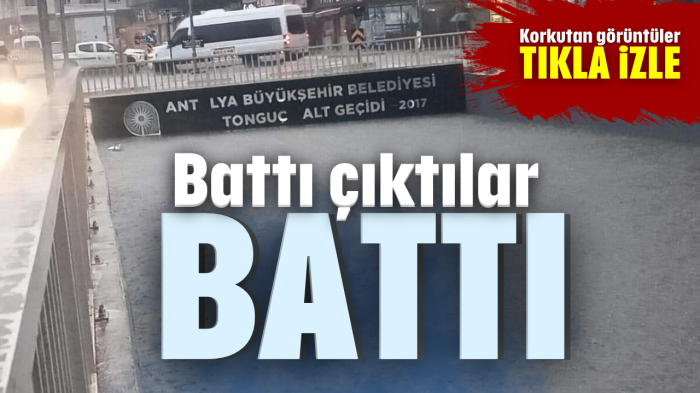 Battı çıktılar battı