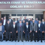 Bekir Kıvrım, esnaf temsilcileri ile buluştu