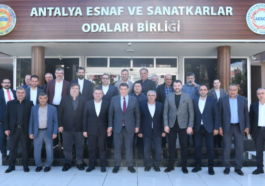 Bekir Kıvrım, esnaf temsilcileri ile buluştu