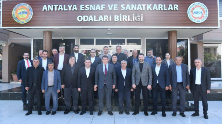 Bekir Kıvrım, esnaf temsilcileri ile buluştu