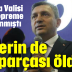 Bizlerin de bir parçası öldü