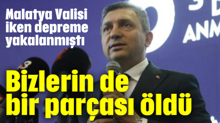 Bizlerin de bir parçası öldü