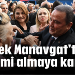 Böcek Manavgat'ta seçimi almaya kararlı