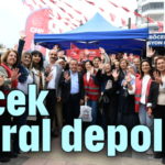 Böcek moral depoladı