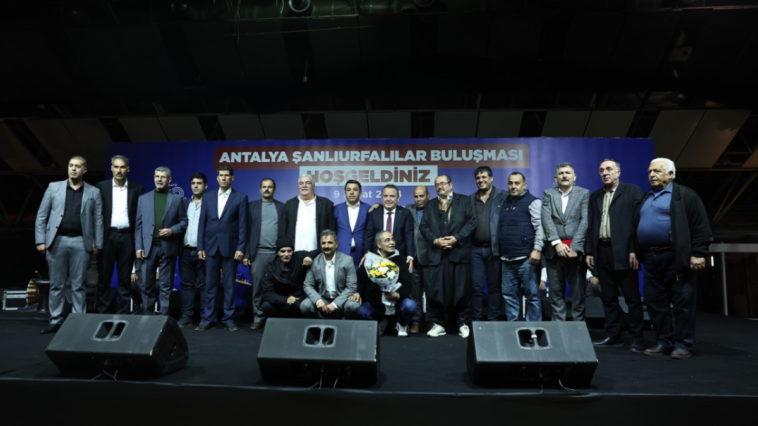 Böcek Şanlıurfalılar ile buluştu