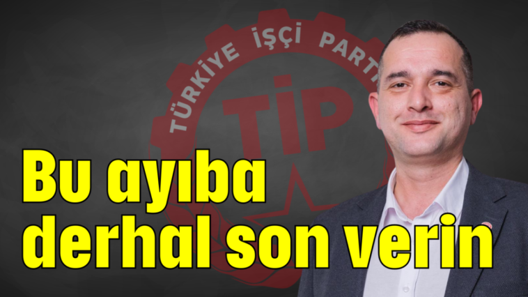 Bu ayıba derhal son verin