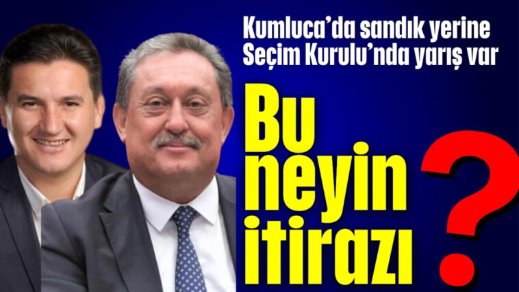 Bu neyin itirazı?